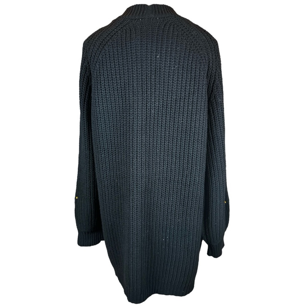 Hem & Thread NWT Black Star Cardigan - Picture 6 of 10